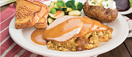 Order Roasted Turkey food online from Perko Cafe-Grill store, Sacramento on bringmethat.com