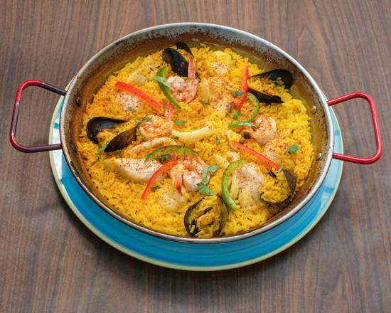 Order Paella food online from Mexicali Cantina store, Hagerstown on bringmethat.com