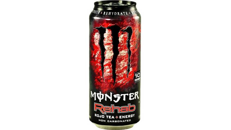 Order Monster Rehab Rojo Tea food online from Exxon Constant Friendship store, Abingdon on bringmethat.com