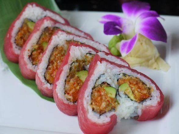 Order 17.Sweet Heart Roll food online from Style Sushi store, Union on bringmethat.com