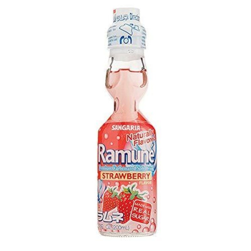 Order Ramune Strawberry food online from Tin Drum Asian Kitchen store, Dunwoody on bringmethat.com