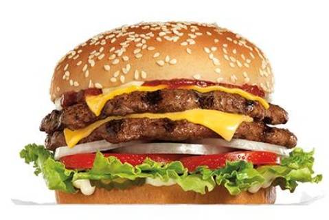 Order Super Star with CheeseBurger food online from Carl's Jr. store, Oklahoma City on bringmethat.com