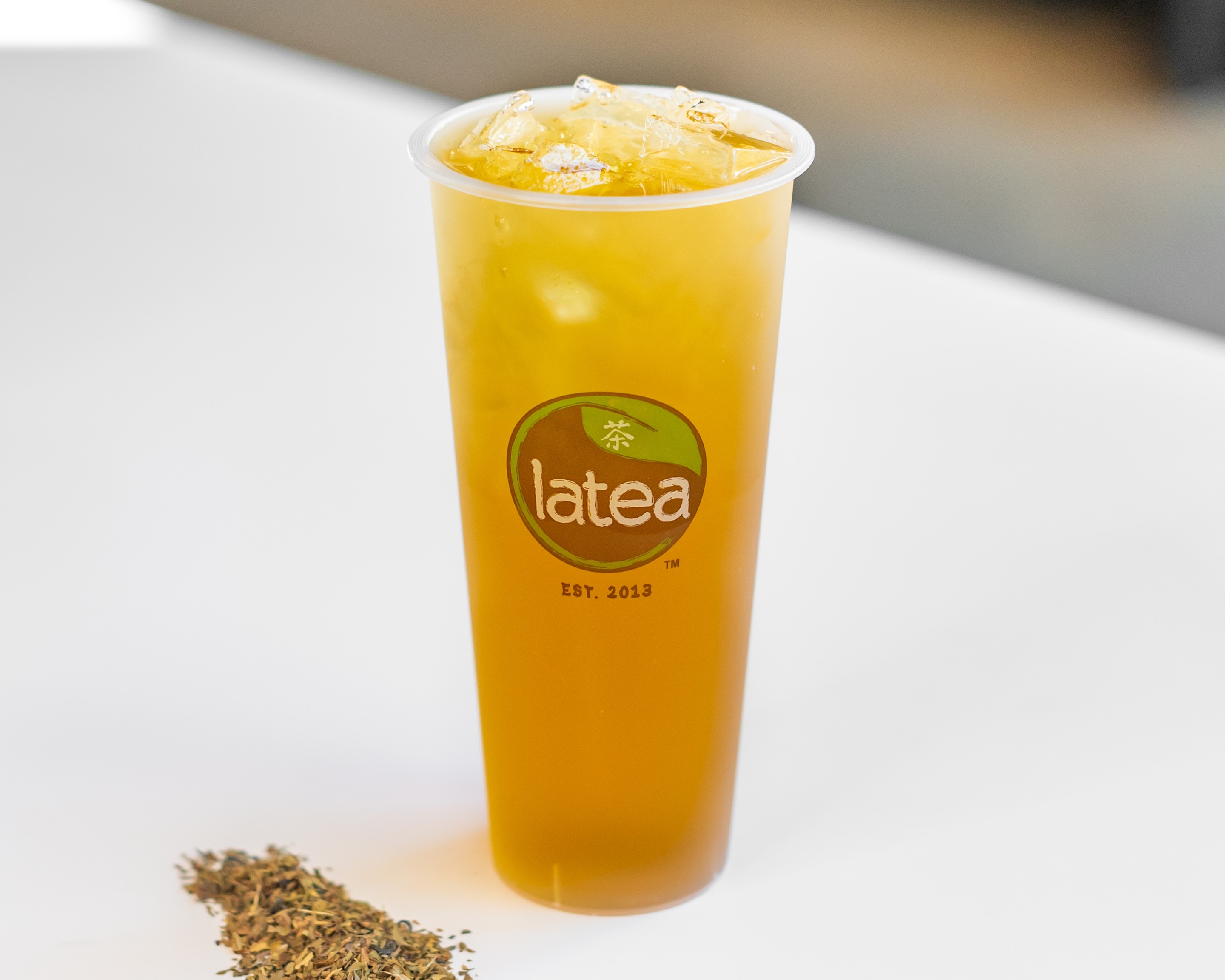 Order *Moroccan Mint food online from Latea Bubble Tea Lounge store, Indianapolis on bringmethat.com