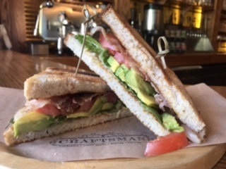 Order BLAT! (Bacon Lettuce Avocado & Tomato) food online from The Craftsman store, New York on bringmethat.com