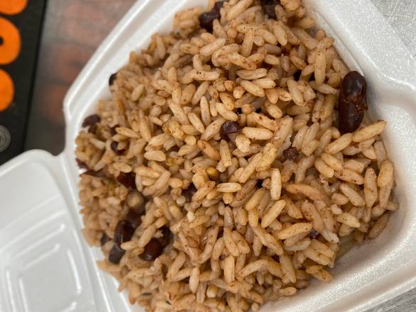 Order Rice and Peas food online from Yaso Jamaican Grill store, Indianapolis on bringmethat.com