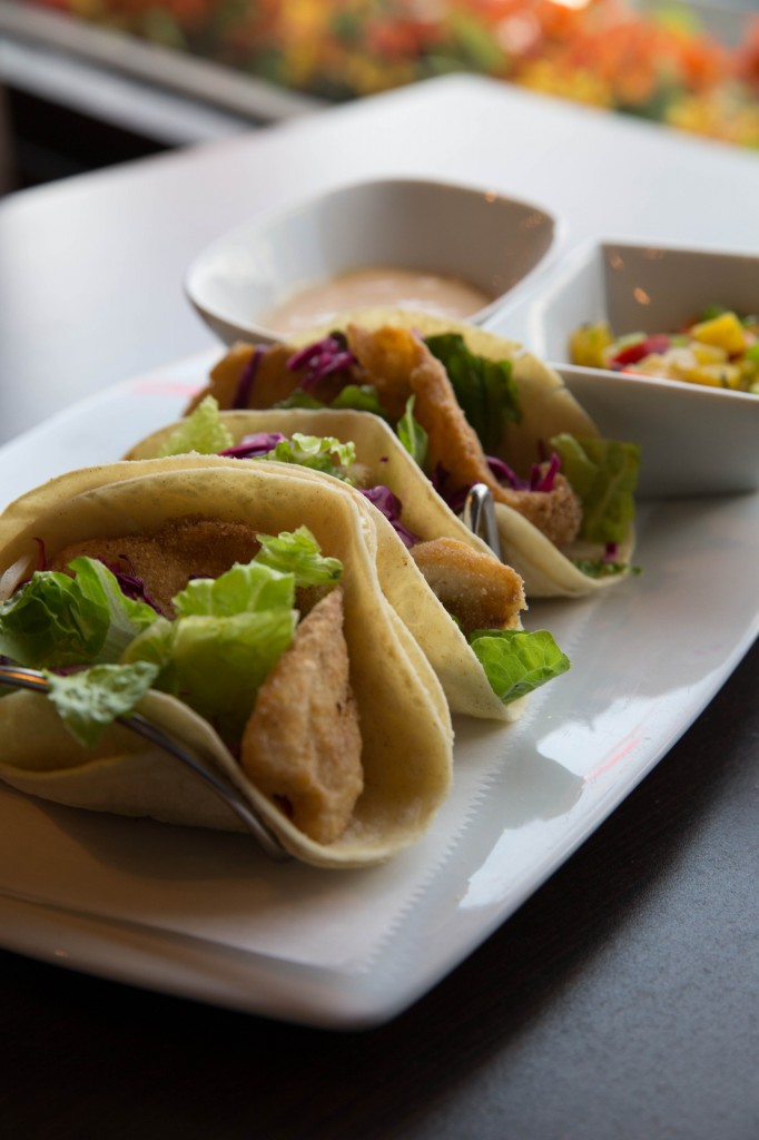 Order California Fish Tacos food online from Bravos Mexican Grill store, Tulsa on bringmethat.com