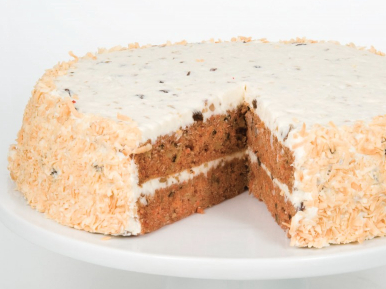 Order Carrot Cake food online from Simon Indian Palace inc store, New York on bringmethat.com