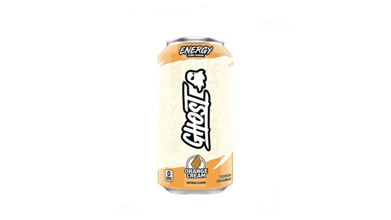 Order Ghost Energy Drink Orange Cream food online from Red Roof Market store, Lafollette on bringmethat.com