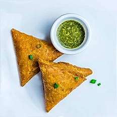 Order 2 Piece Samosas food online from The Fusion Factory store, San Leandro on bringmethat.com