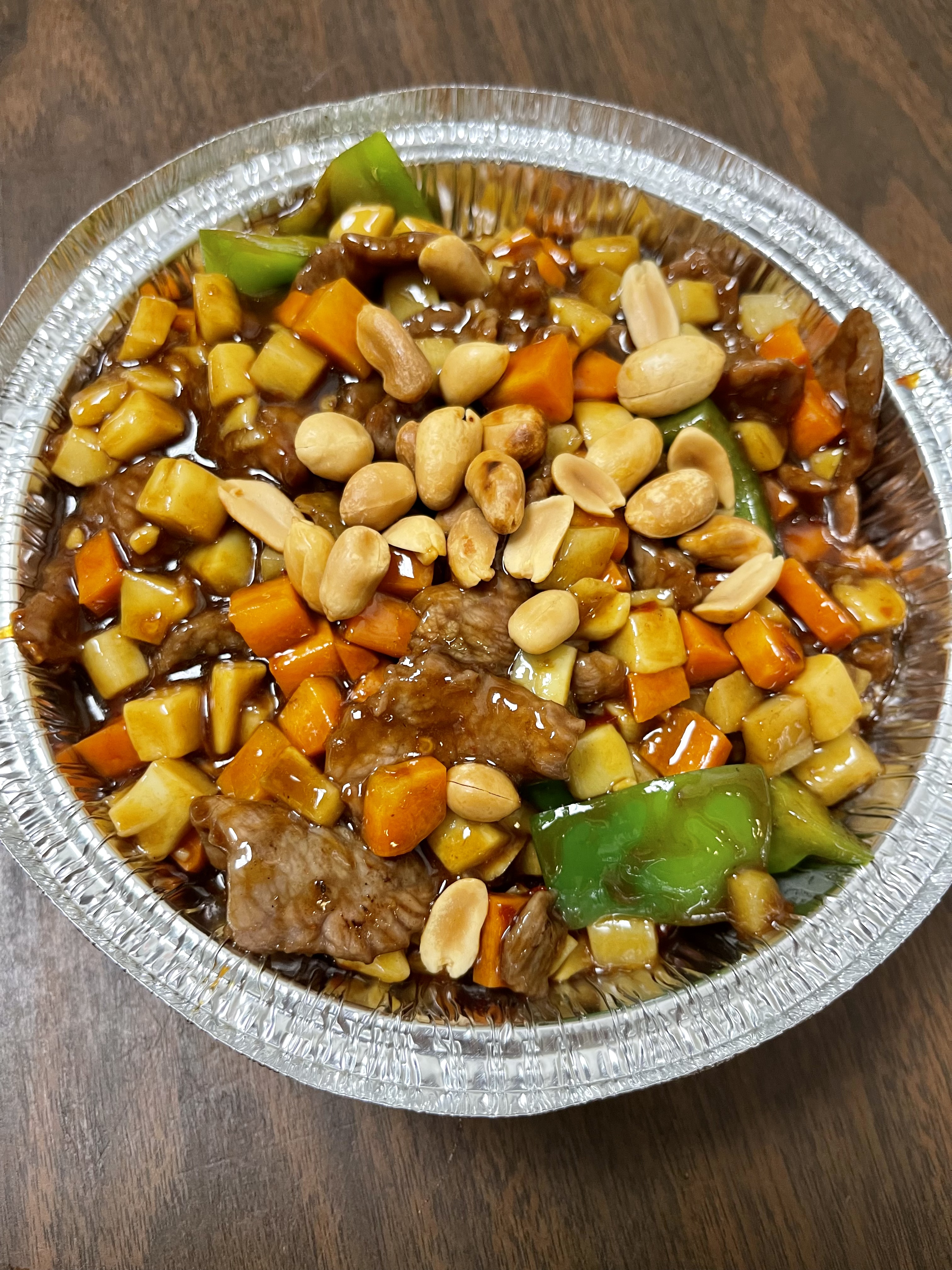 Order Kung Pao Beef food online from Peach Garden store, Bloomington on bringmethat.com