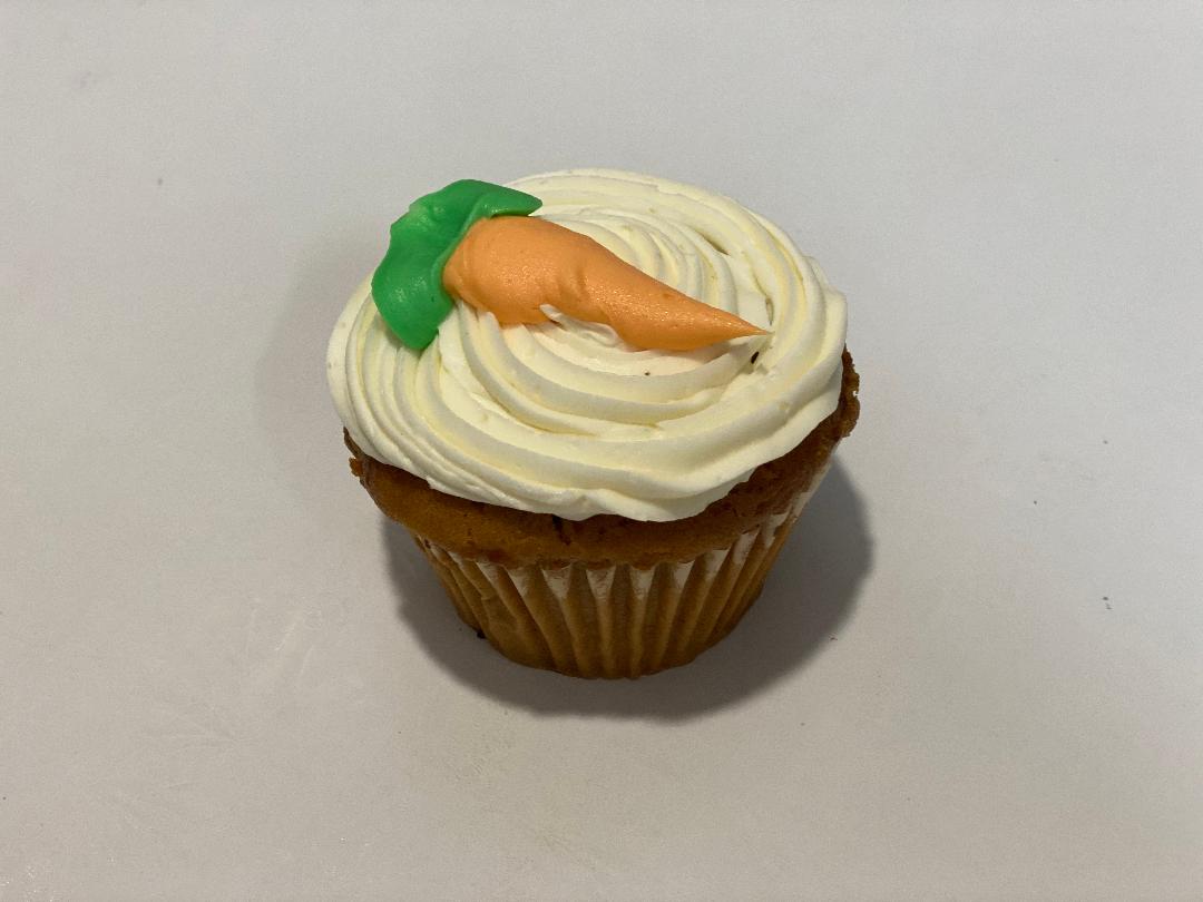 Order Carrot Cake Colossal Cupcake food online from E & L Bakery store, Bronx on bringmethat.com