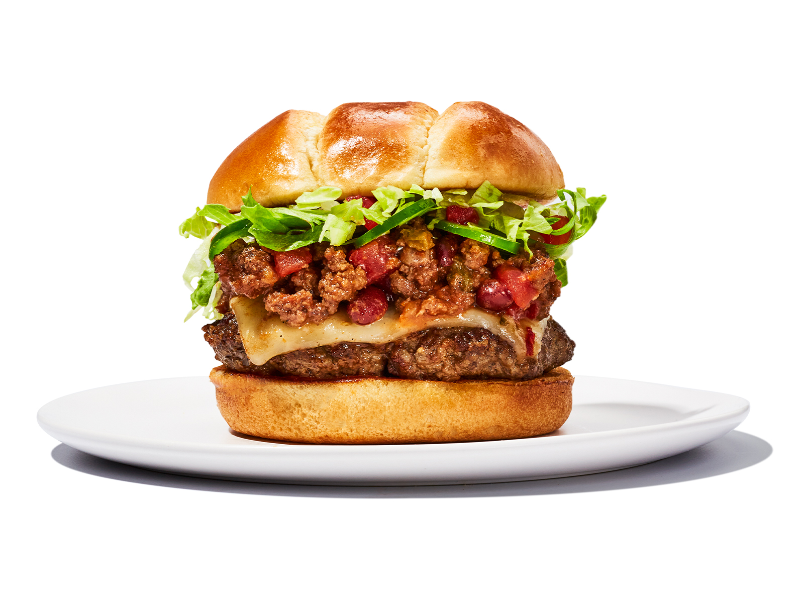 Order Southwest Chili Burger food online from Hootie's Burger Bar store, Columbia on bringmethat.com