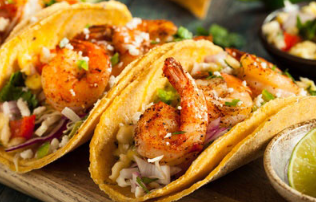 Order Tacos del Pacifico food online from Miriam Cocina Latina store, Dallas on bringmethat.com