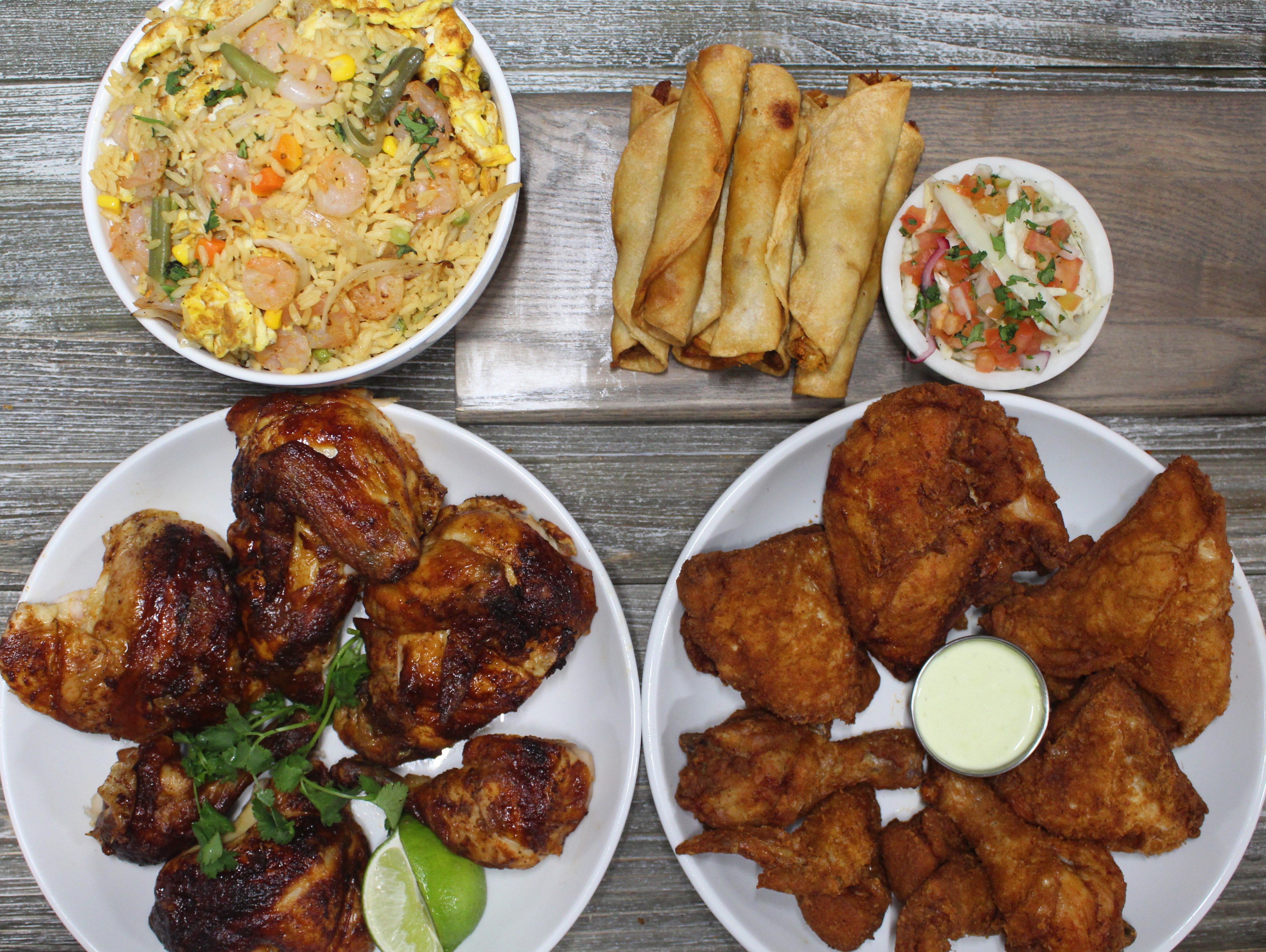 Order Royal Combo food online from Pollo Royal Restaurant store, Revere on bringmethat.com