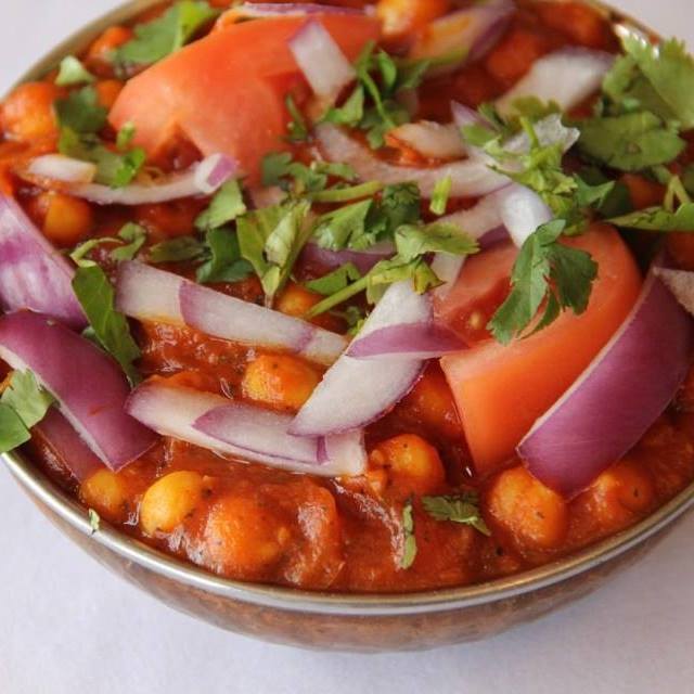 Order Channa Masala food online from India Palace store, Somerville on bringmethat.com