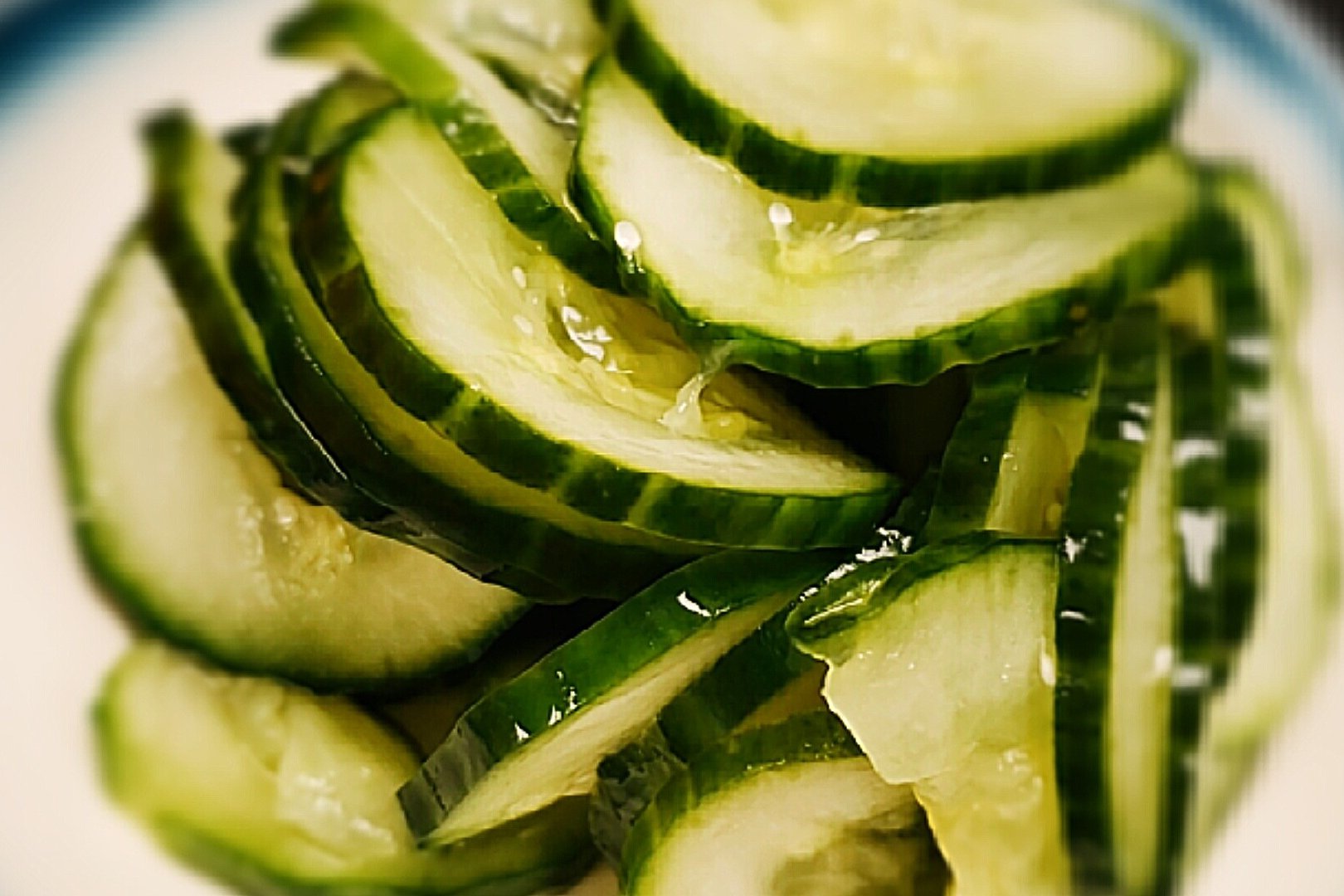 Order Cucumber Salad food online from Genki Sushi store, Dallas on bringmethat.com
