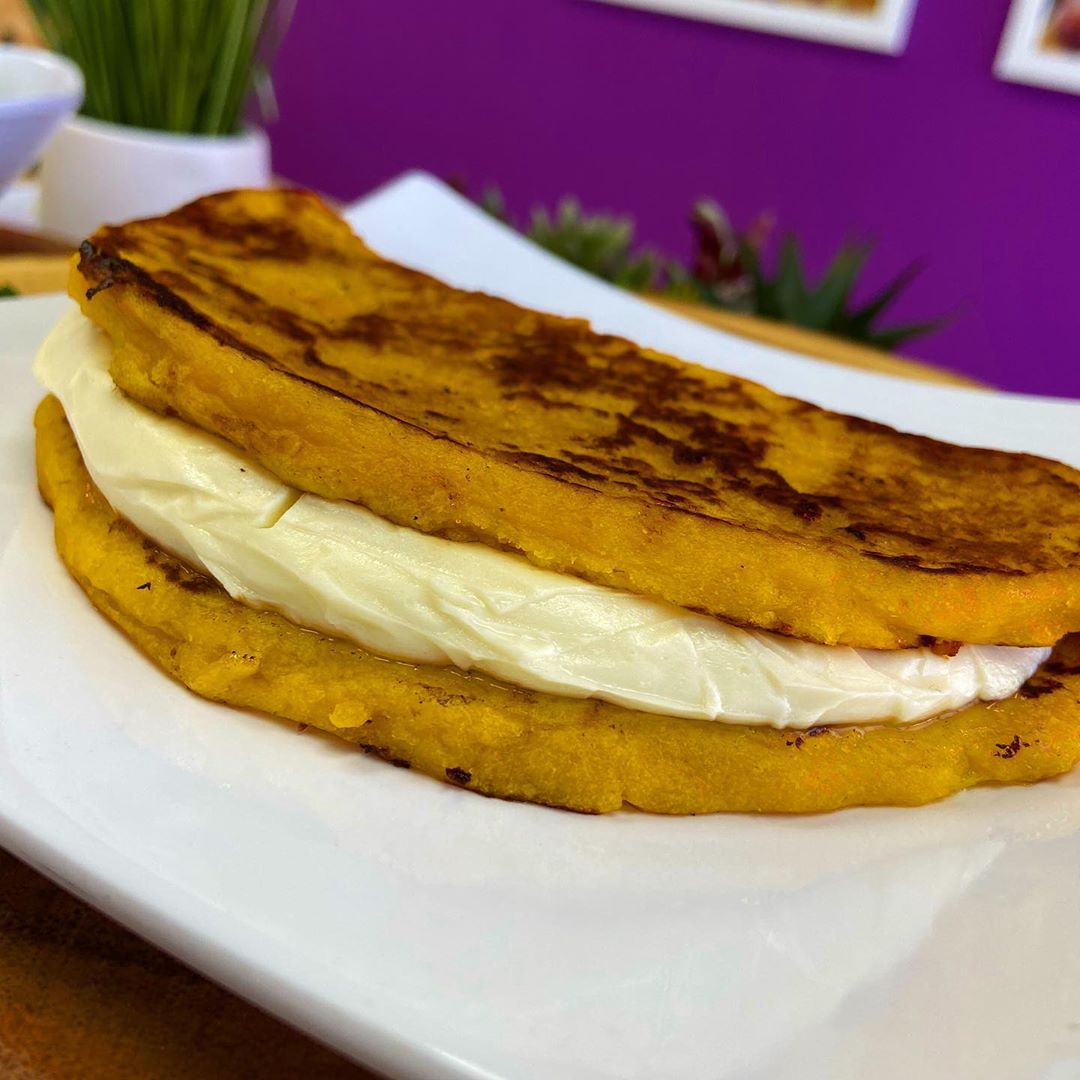 Order Cachapas food online from Latino Bites Express store, Pearland on bringmethat.com