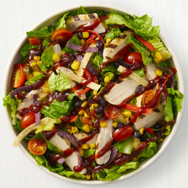 Order BBQ Chicken Salad food online from Boudin store, San Diego on bringmethat.com