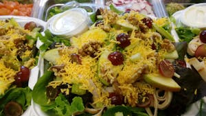 Order Chef Salad* food online from 2n1 Salad Bar and Grill store, Austin on bringmethat.com