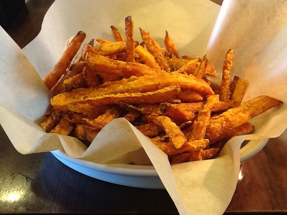 Order Sweet Potato Fries food online from Sabor Brazilian Grill store, San Diego on bringmethat.com