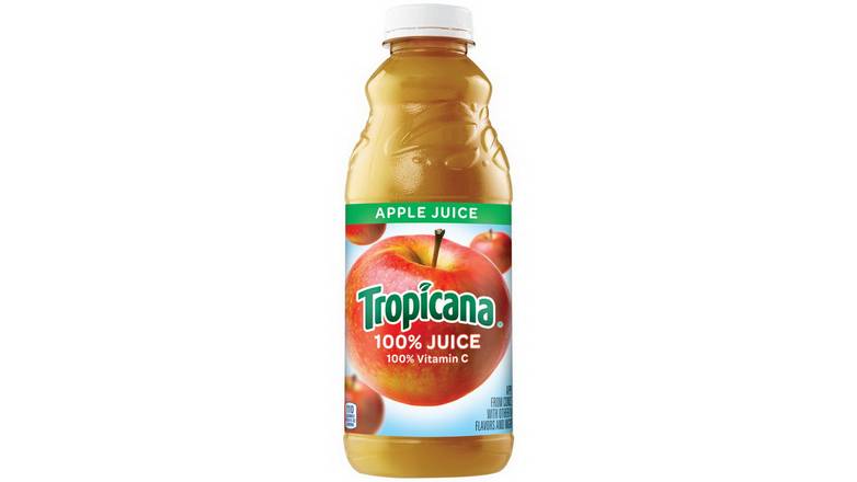 Order Tropicana Apple Juice Quart food online from Exxon Constant Friendship store, Abingdon on bringmethat.com