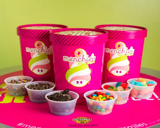 Order Small Cup food online from Menchie Frozen Yogurt store, Cordova on bringmethat.com