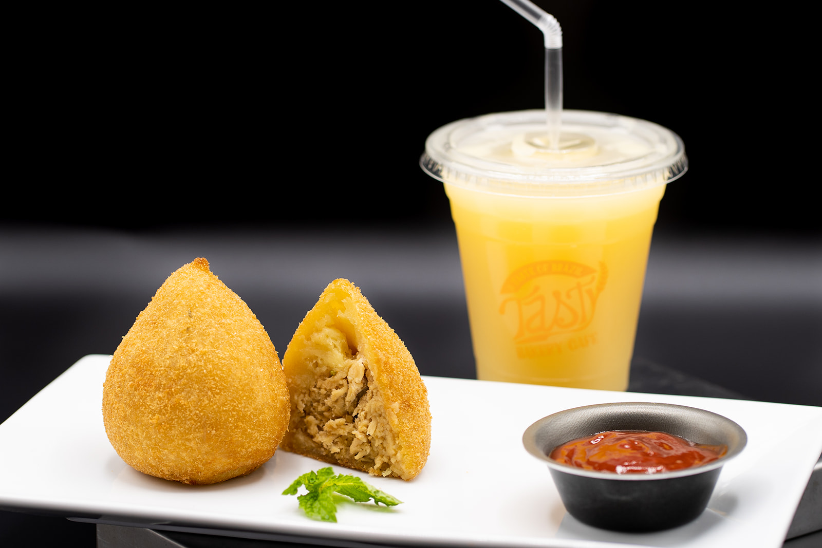 Order Coxinha food online from Tasty Bakery Cafe store, Kennesaw on bringmethat.com