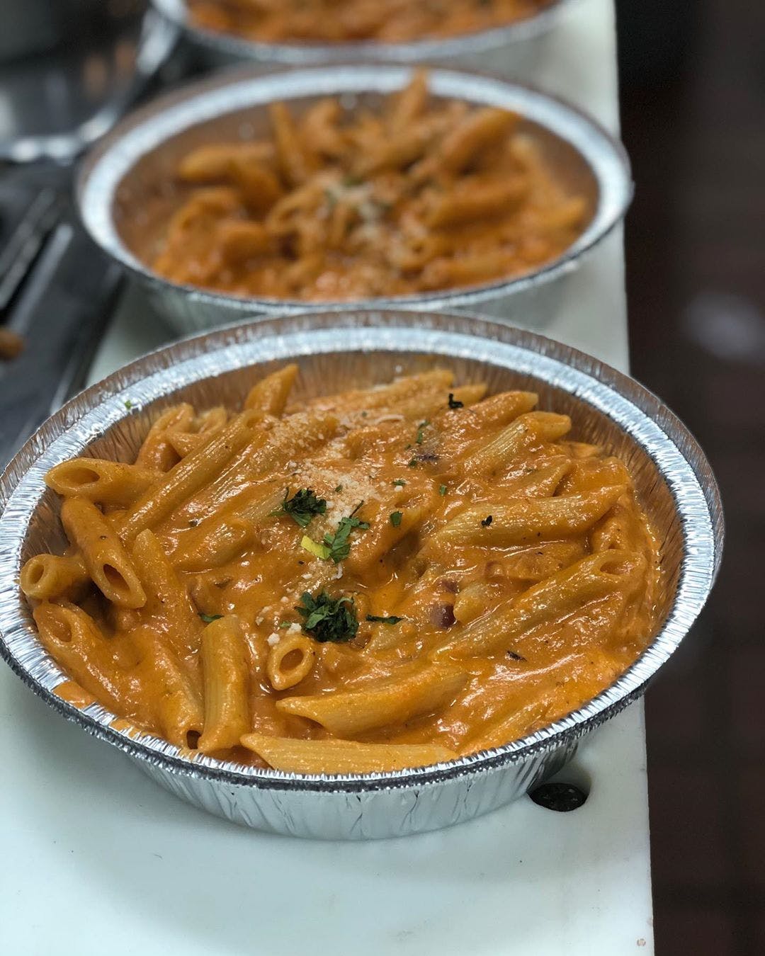 Order Penne Vodka - Pasta food online from Planet Pizza store, Ridgefield on bringmethat.com