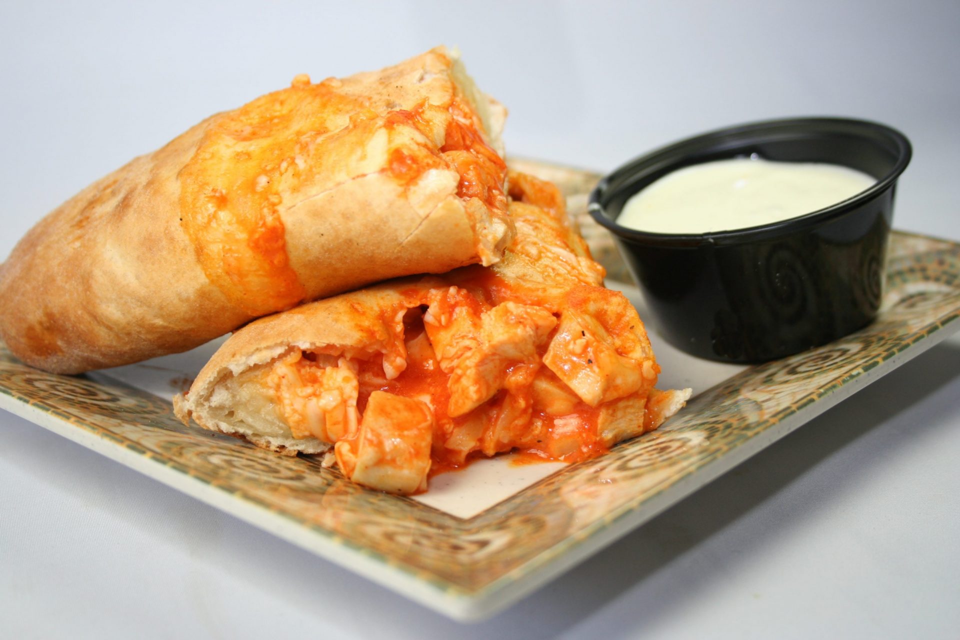 Order Buffalo Chicken Boli food online from Grotto Pizza store, Newark on bringmethat.com
