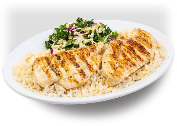 Order CHICKEN BREAST food online from California Fish Grill store, Valencia on bringmethat.com