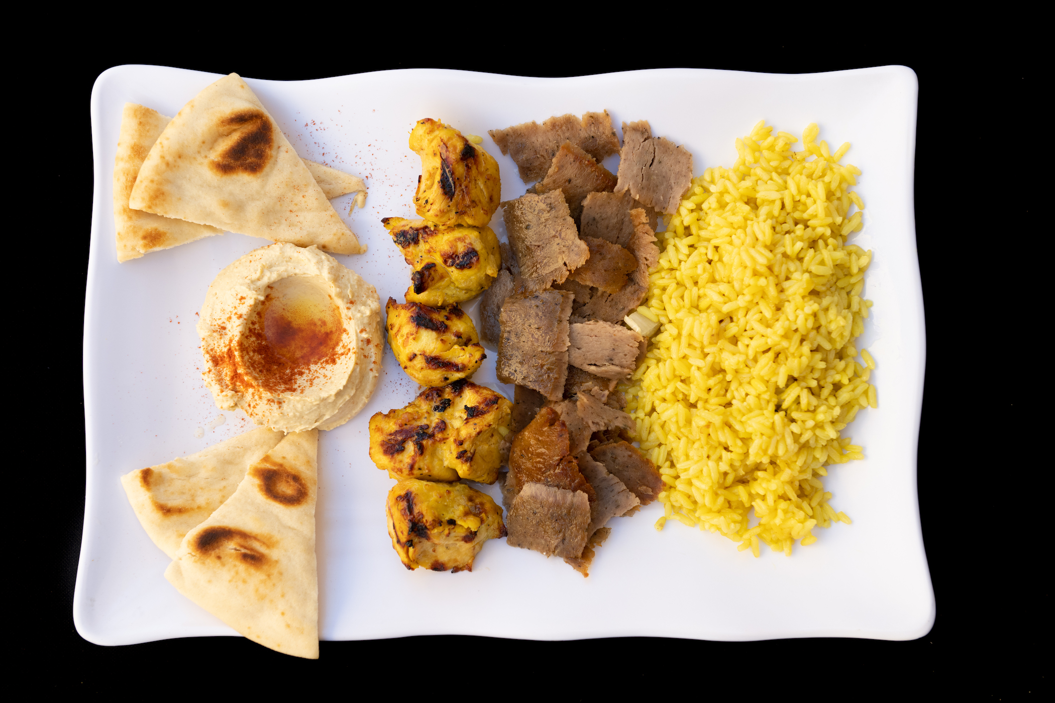 Order Chicken kabob and Gyros food online from Harbor Greek Cafe store, San Diego on bringmethat.com