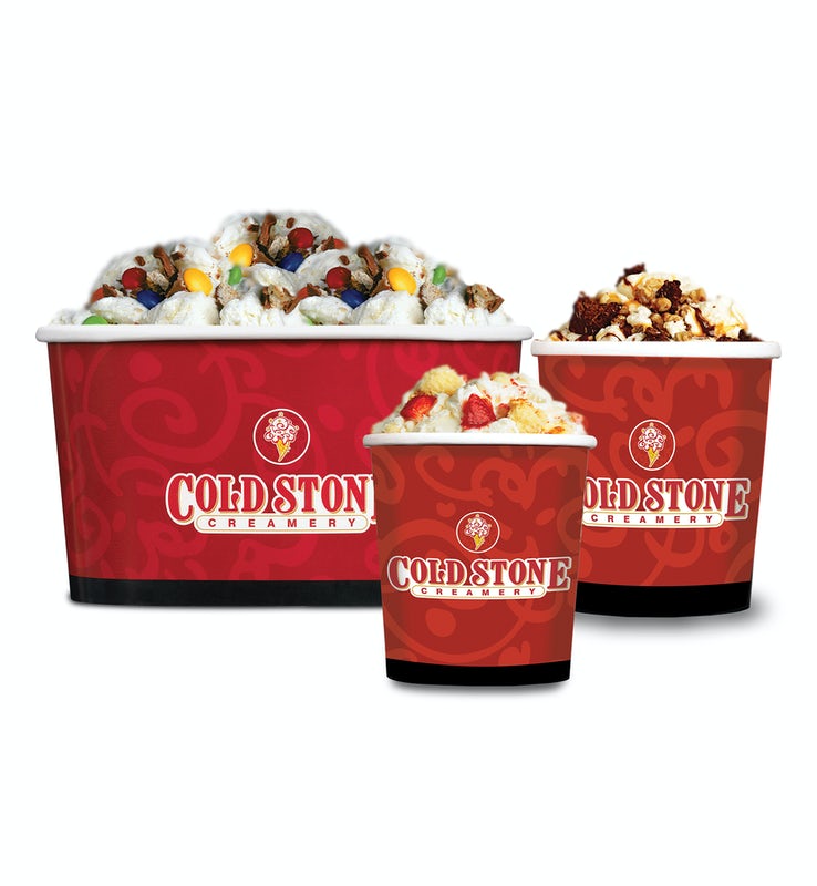 Order Mix & Go Create Your Own Creation™  food online from Cold Stone Creamery store, Roseville on bringmethat.com