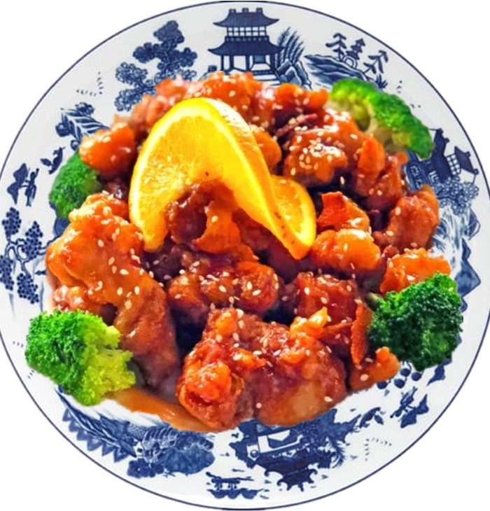 Order Orange Chicken 橙皮鸡 food online from Oriental Kitchen store, Philadelphia on bringmethat.com
