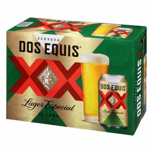 Order Dos Equis Special Lager, 12pk-12 oz canned beer (4.20% ABV) food online from Checkout Food Stores #47 store, Houston on bringmethat.com