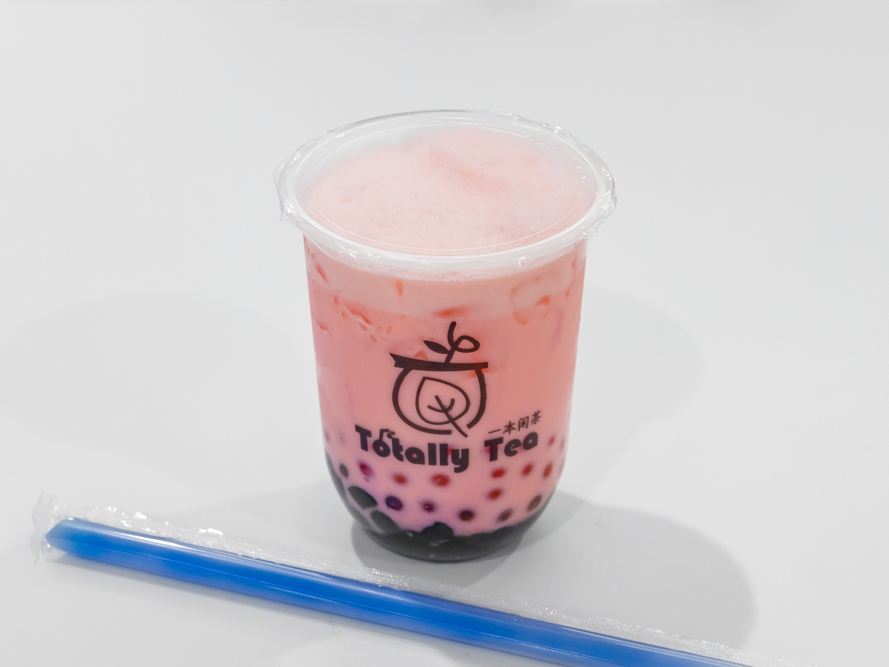 Order The Pink Drink Tea food online from Totally Tea store, Novi on bringmethat.com