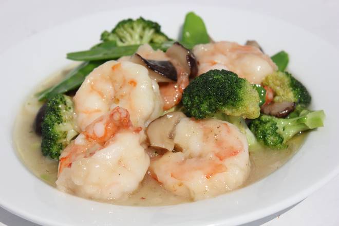 Order Lake Tung Ting Prawn food online from China Pavilion store, Orange on bringmethat.com