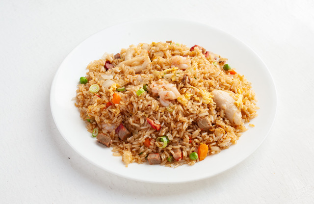 Order House Special Fried Rice food online from China Bowl Express store, Charlotte on bringmethat.com