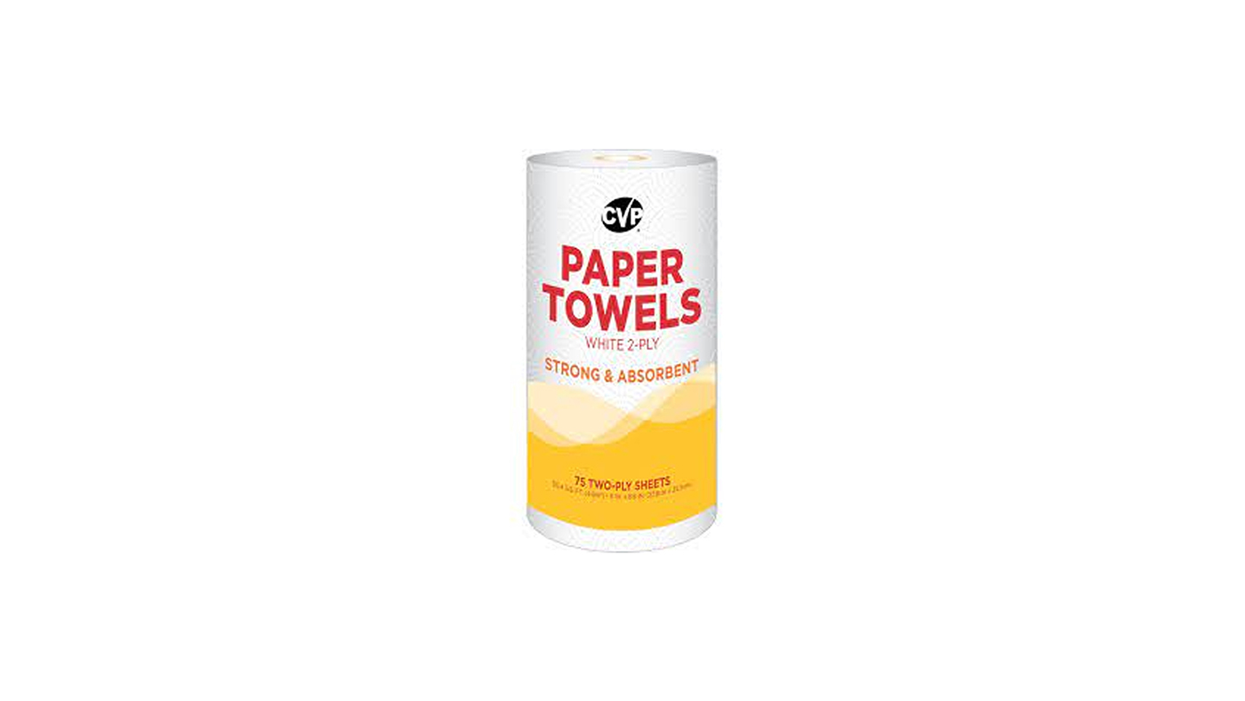 Order CVP Printed Paper Towel food online from Extramile store, Ontario on bringmethat.com