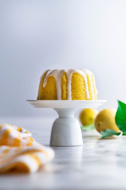 Order Lemon Baby Bundt Cake food online from Corner Bakery store, Northridge on bringmethat.com