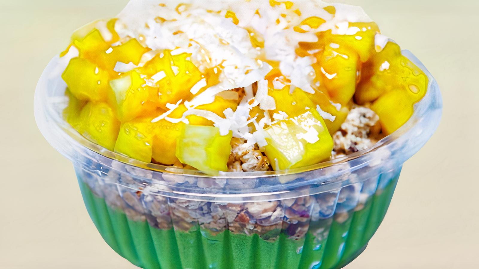 Order SWEET PALM GREEN BOWL food online from Sweetberry Bowls store, Pompton Lakes on bringmethat.com