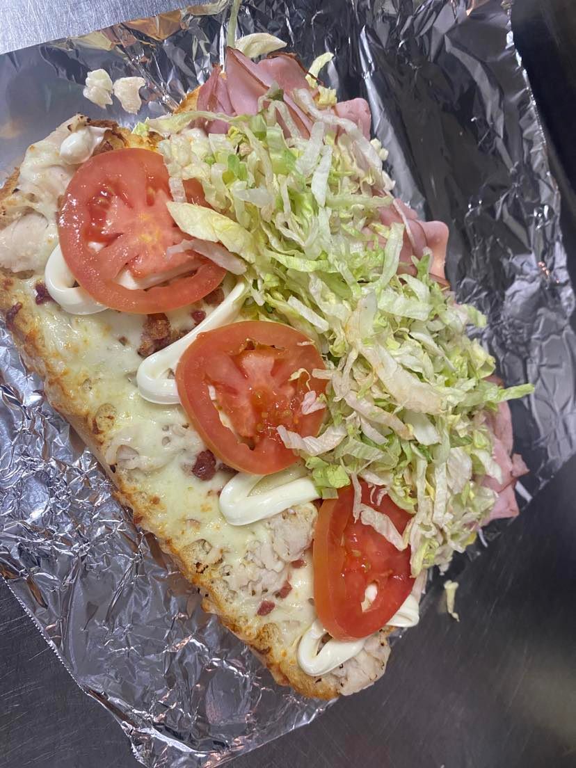 Order Club Sub food online from Palermo Pizza Place store, Wyoming on bringmethat.com