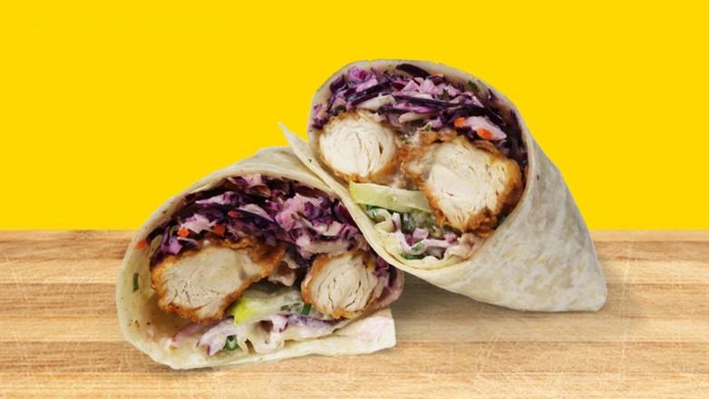 Order Chicken Ranch Wrap food online from Sticky Finger Joint store, Hoboken on bringmethat.com