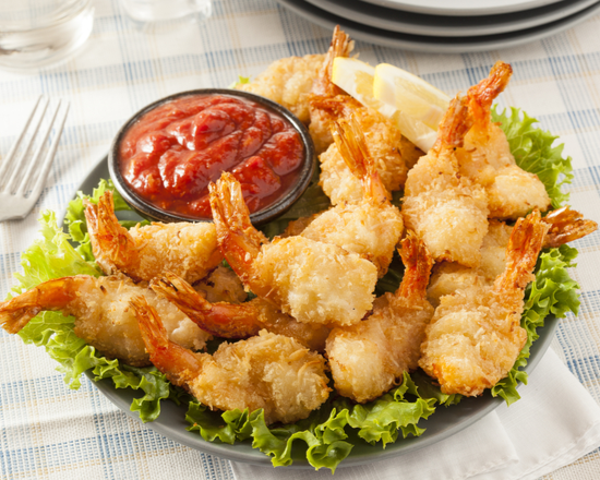 Order Frank's Famous Shrimp food online from Fried Chicken Co store, San Francisco on bringmethat.com