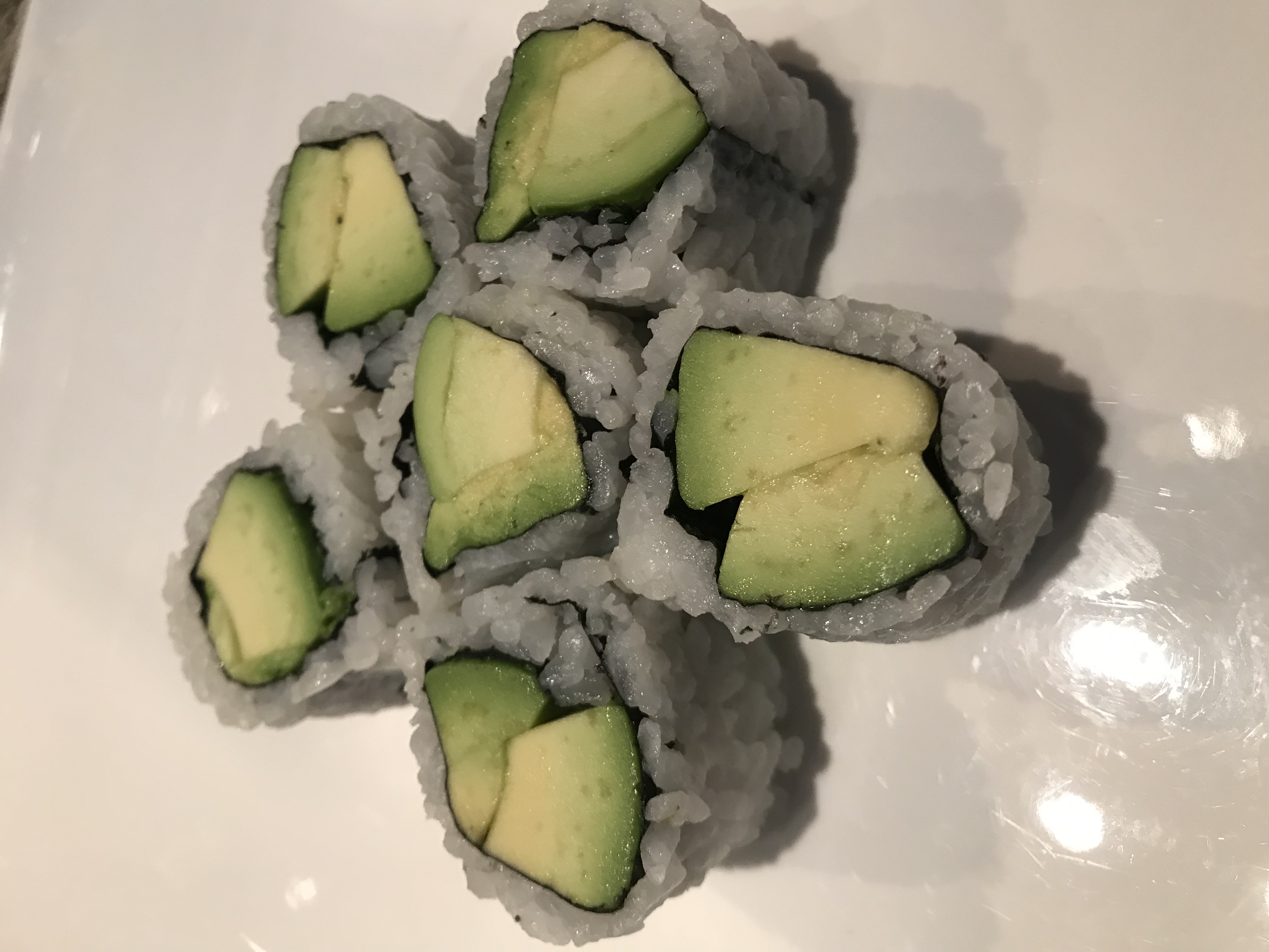 Order Avocado Roll food online from Big Bite Sushi store, Chicago on bringmethat.com