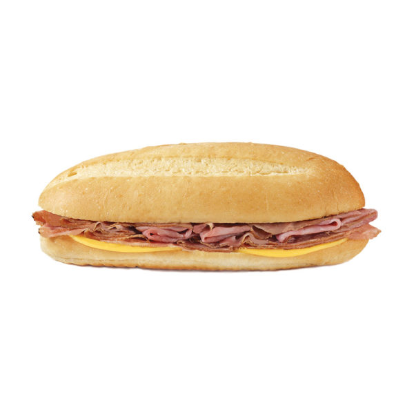 Order Smoked Ham & Cheese Sandwich food online from Aaa Fuels store, Escondido on bringmethat.com