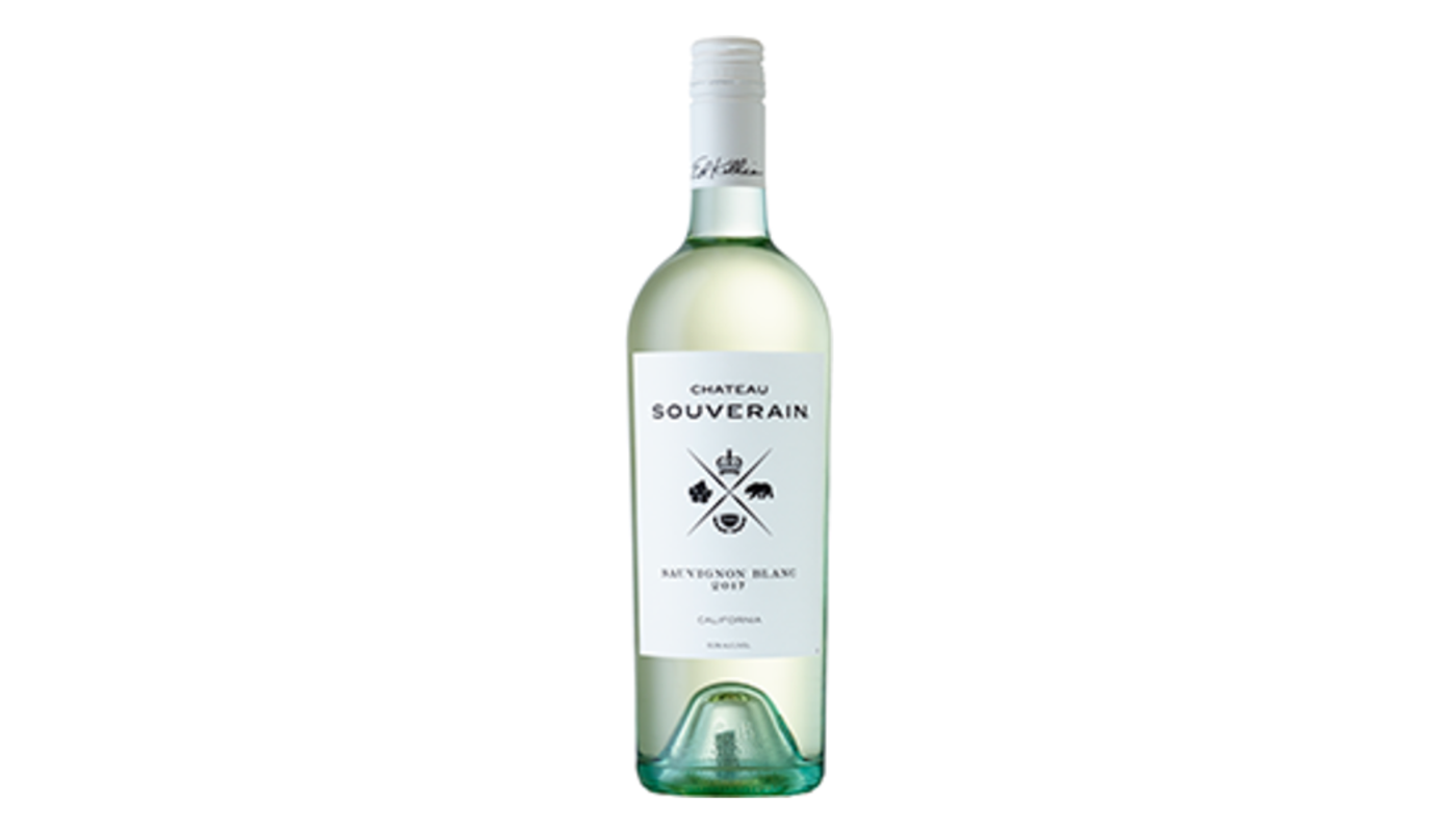 Order Chateau Souverain Sauvignon Blanc 750mL food online from Golden Rule Liquor store, West Hollywood on bringmethat.com