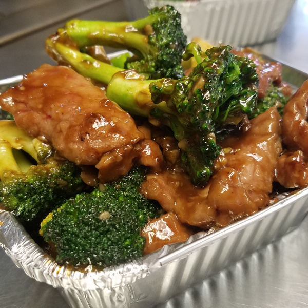 Order Beef and Broccoli food online from Number One Taste Chinese Food store, Belmont on bringmethat.com