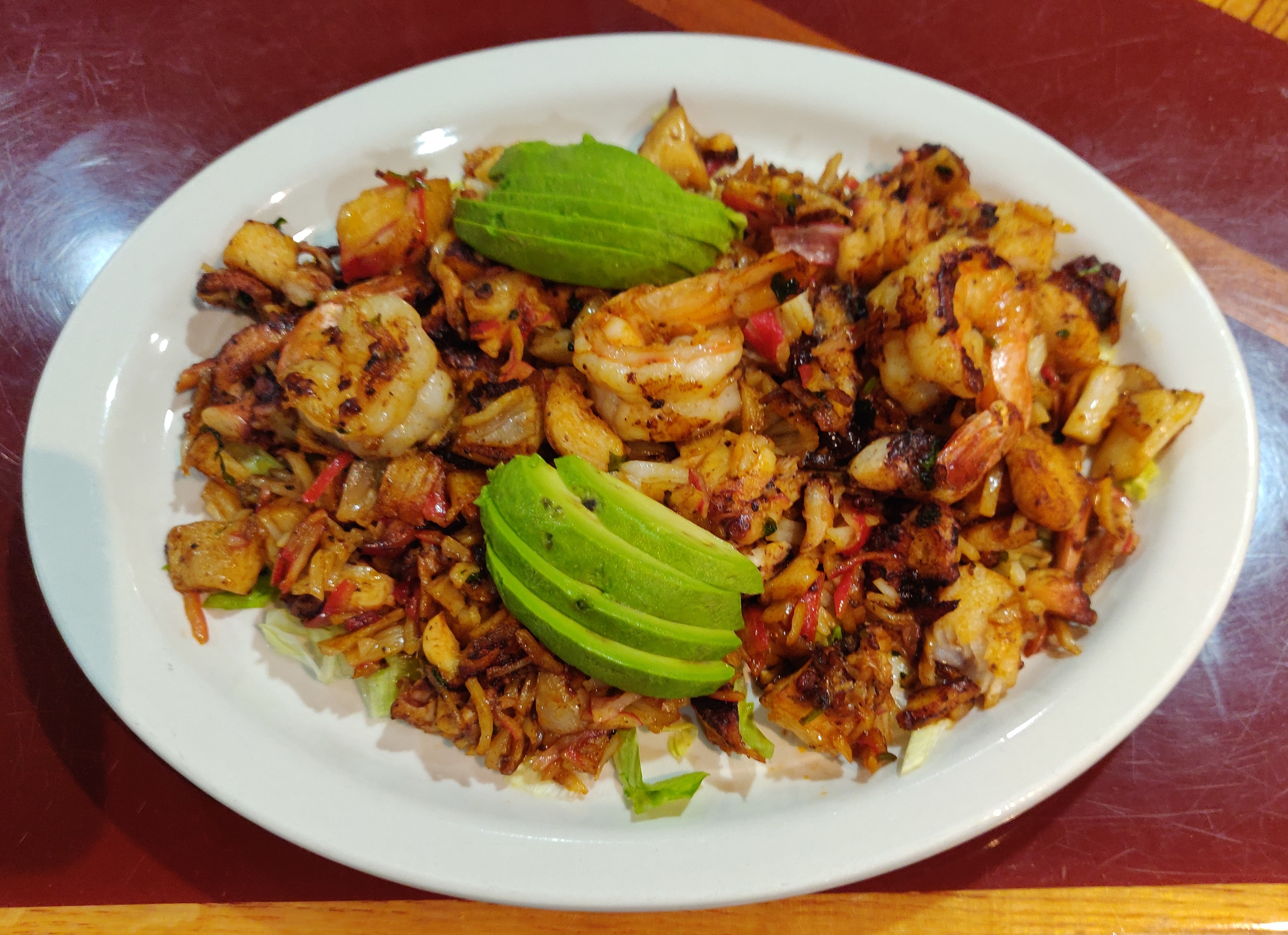 Order Seafood Salad food online from El Ranchito store, Chicago on bringmethat.com