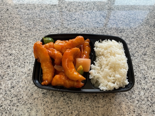 Order Sweet and Sour Chicken Lunch food online from China Express store, Vienna on bringmethat.com
