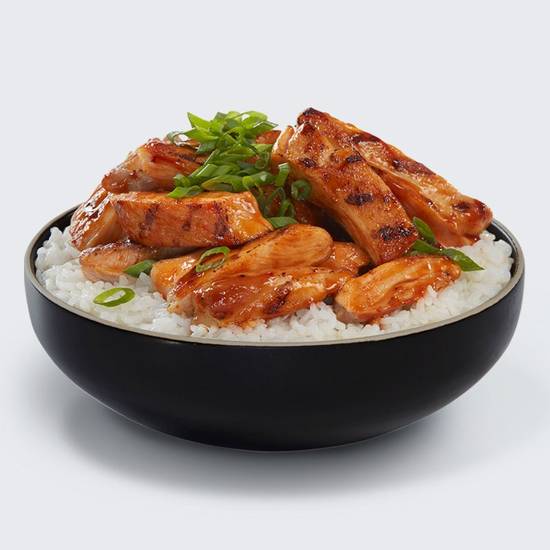 Order Sweet & Spicy Chicken Bowl food online from Waba Grill store, Baldwin Park on bringmethat.com